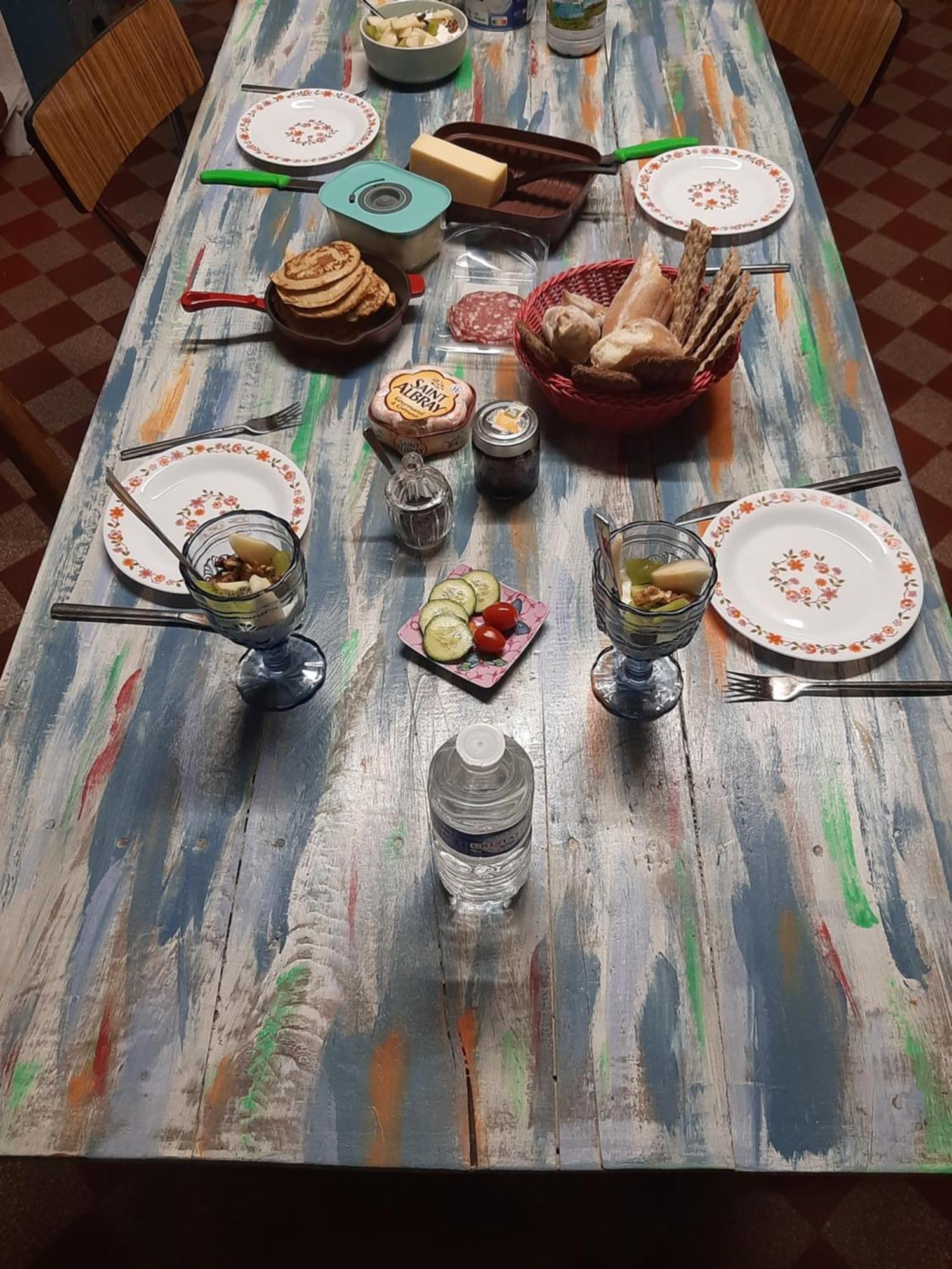 Notre Village Papillon Bed&Breakfast Neret Εξωτερικό φωτογραφία